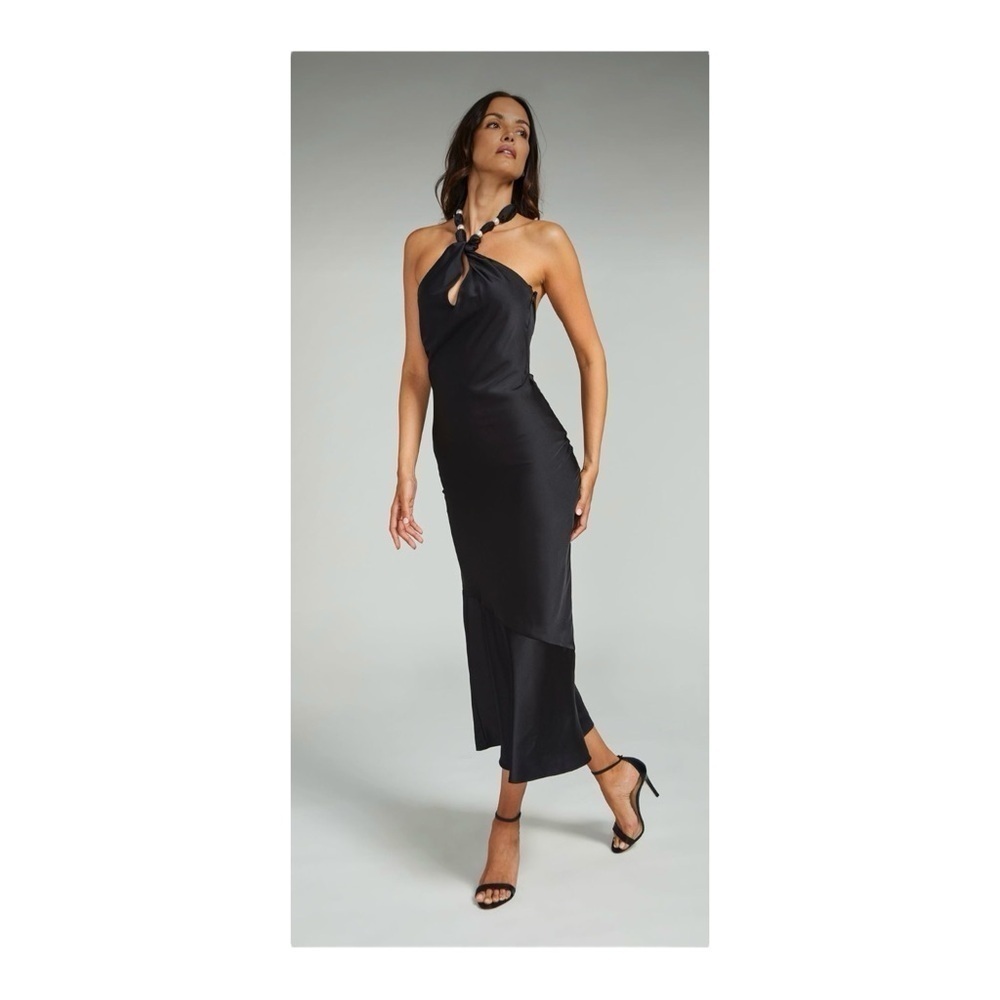 Generation Love Bea Halter Maxi Dress NWT